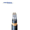 VDE Standard Control Cable SY PVC Insulation PVC Bedding GSWB PVC Sheath Control Cable